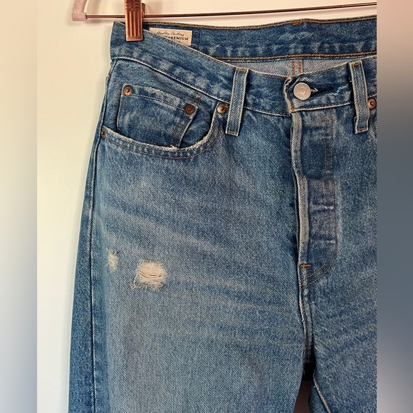 Levi’s 501 jeans size 27 - Picture 2 of 7